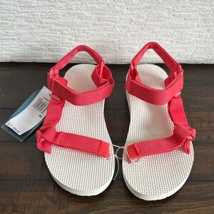 JBU Bright Coral Water Sandals New